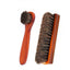 Wood Horsehair Shoe Brush Large Leather Shoe Brush Set Horsehair Shoe Brush Set - Korvel