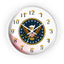Political Parody Presidential Seal Wall Clock - 10" Round