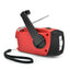 Portable multi - func hand - crank, emergency gen, solar radio, shockproof, FM/AM/WB/NOAA, power bank - Korvel