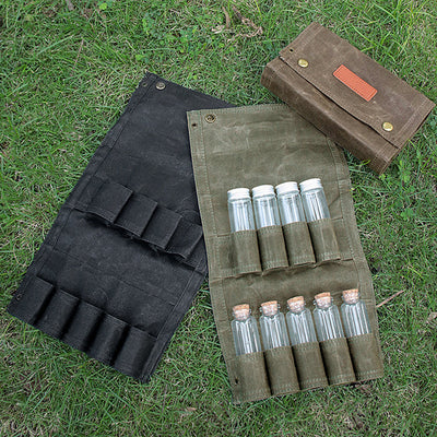 Portable BBQ Seasoning Bottle Set for Outdoor Cooking