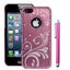 White Flip Battery Cover Case for Samsung Galaxy S3 i9300