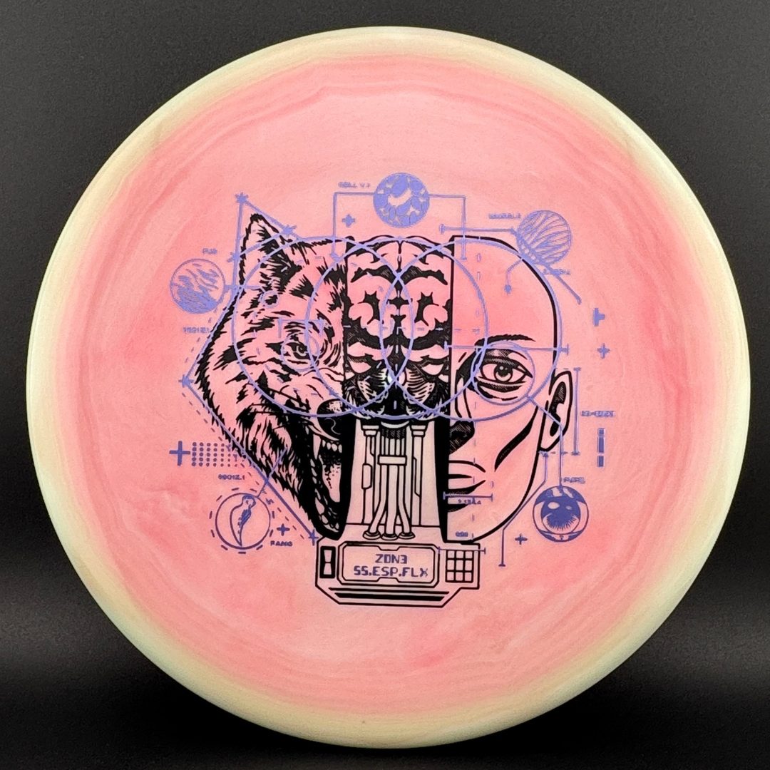 ESP FLX Zone SS - Limited Edition Disc Golf Disc
