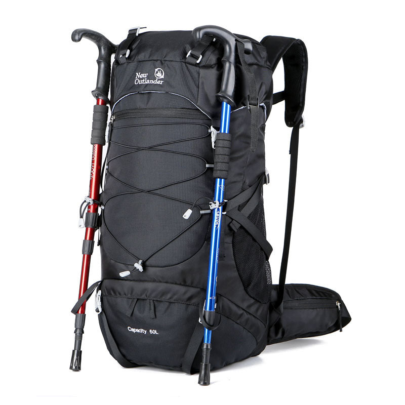 Premium Large Capacity Hiking Backpack - Versatile Outdoor Gear