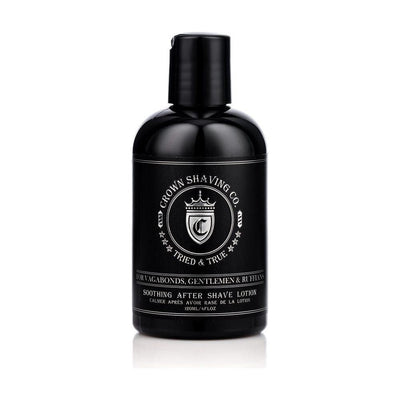 Lotion après-rasage apaisante Crown Shaving Co. - 4 oz