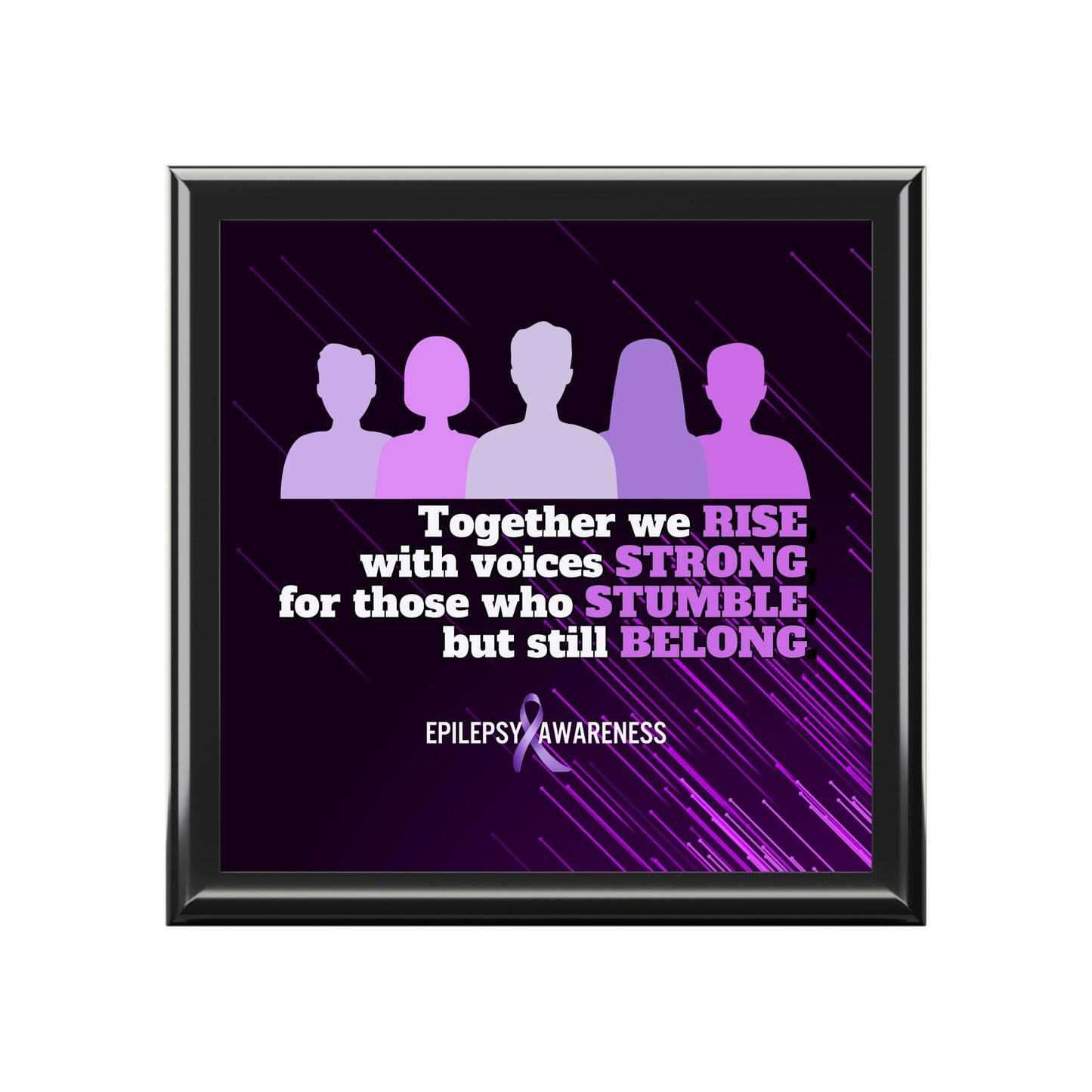 Together We Rise Jewelry Box