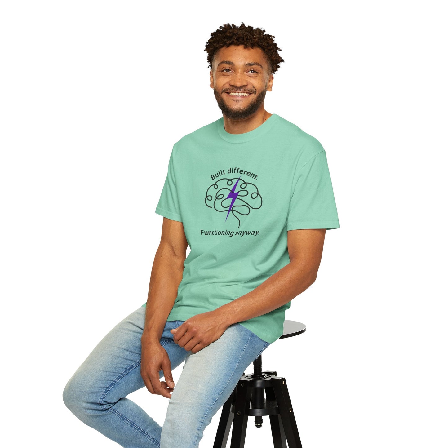 Built Different Premium Unisex Cotton T-Shirt