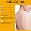 Ginger Massage Essential Oil, Ginger Care Essence Oil Body Massage Daily Care Firming Skin - Korvel