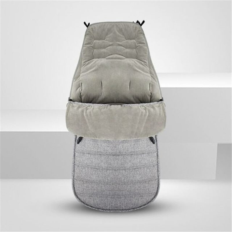 Winter Thick Sleeping Bags Warm Baby Sleepsack Envelope For Newborn Infant Windproof Stroller Cushion Footmuff  Pram - Korvel