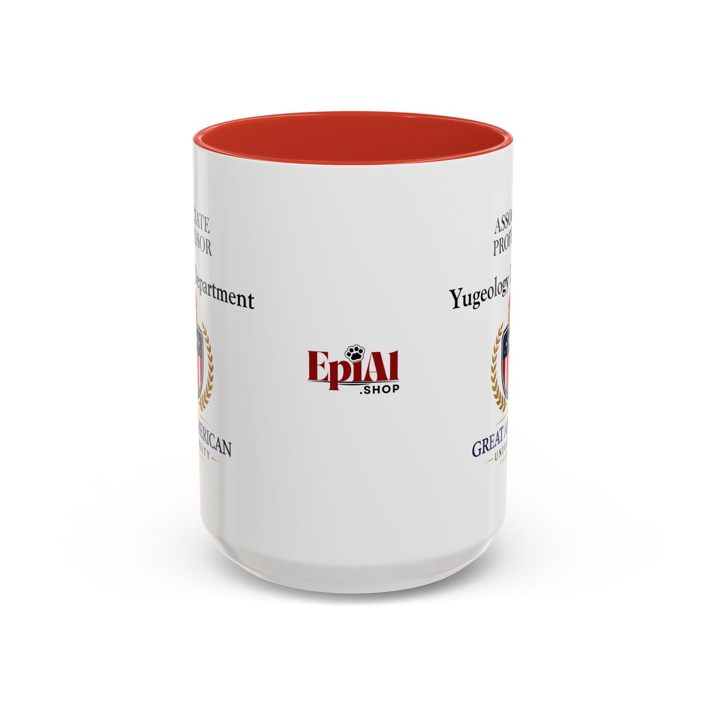 Taza de Café del Departamento de Yugeología - Parodia Política