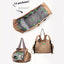 Bolso de Compras Multifuncional Impermeable y Elegante para Mujeres