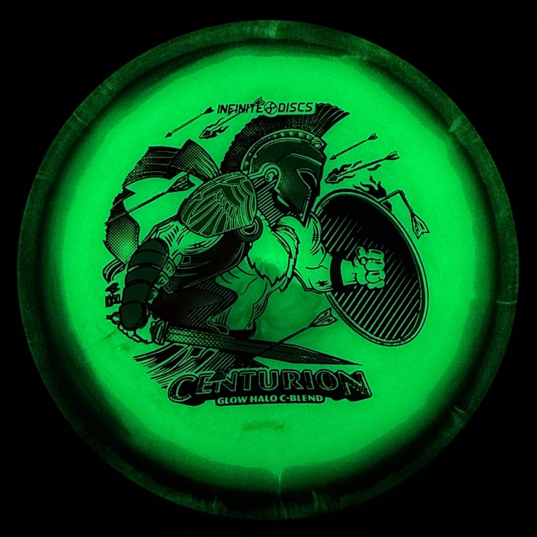 Glow Halo C-Blend Centurion - First Run Disc Golf Driver