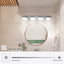 Modern 4-Light LED Vanity Lighting for Bathrooms