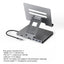 4K/60Hz USB 3.0 Splitter Hub with Gigabit Ethernet Port