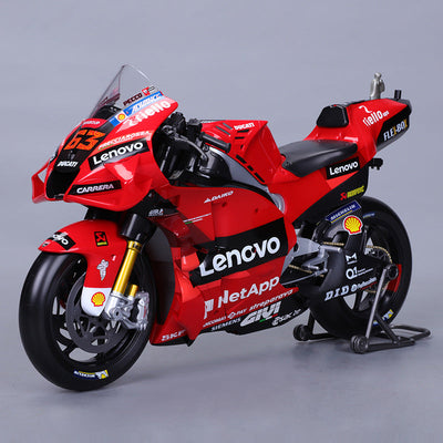 Meichi 1:6 Ducati Grand Motorcycle Alloy Model
