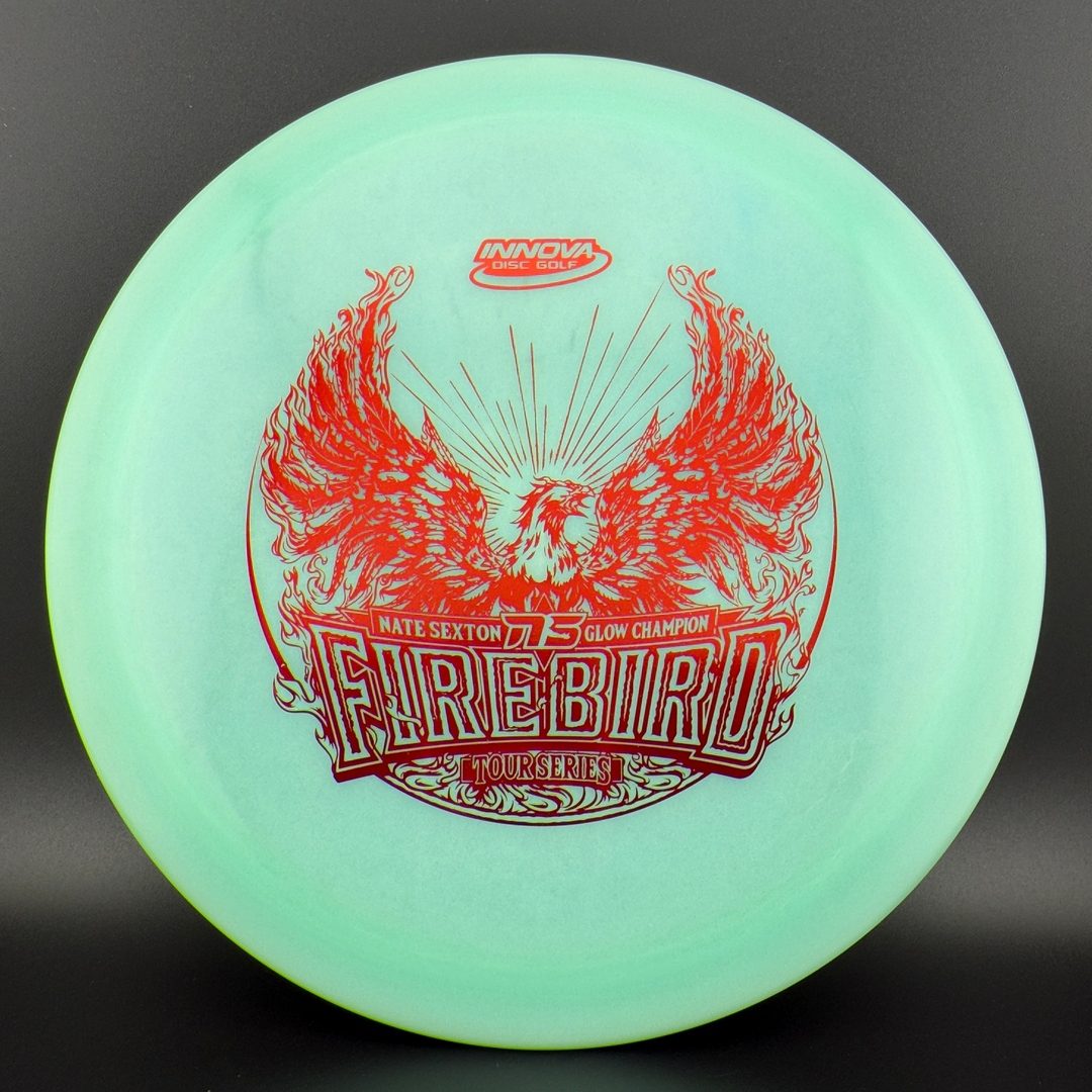 Firebird Champion Glow 2019 - Rouge - Série Nate Sexton