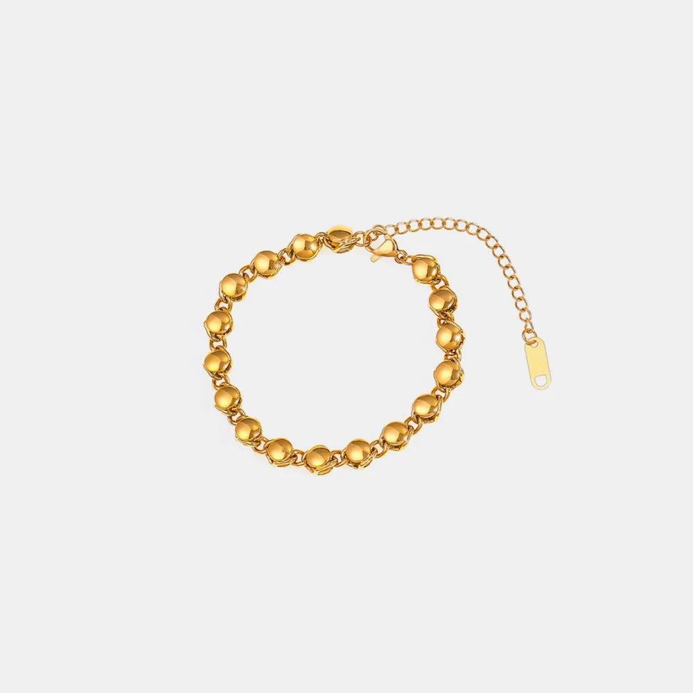18K Gold-Plated Titanium Steel Bracelet - Korvel