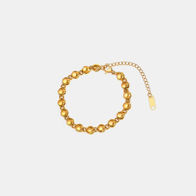 18K Gold-Plated Titanium Steel Bracelet - Korvel