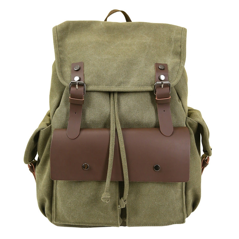 Sac à dos en toile pour hommes Fashion Personality