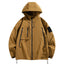 Veste coupe-vent extérieure pour couples pour hommes et femmes