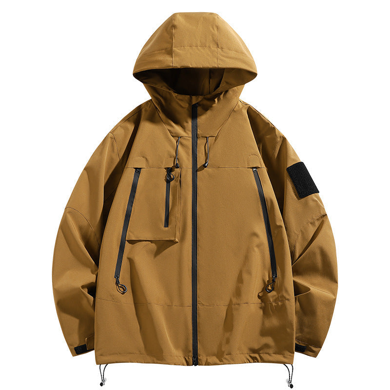Veste coupe-vent extérieure pour couples pour hommes et femmes