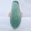 Wig Front Big Lace Ladies Chemical Fiber Wig Headgear Lace Wigs Long Straight Hair - Korvel