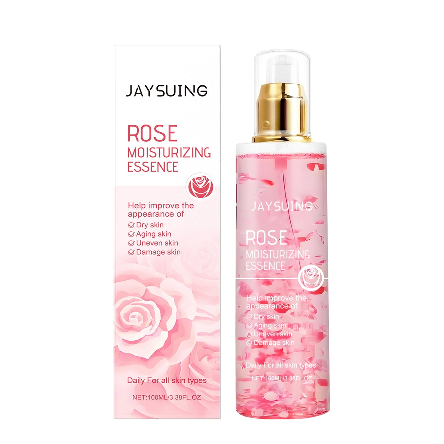 Rose Hydrating Essence for Nourished Skin