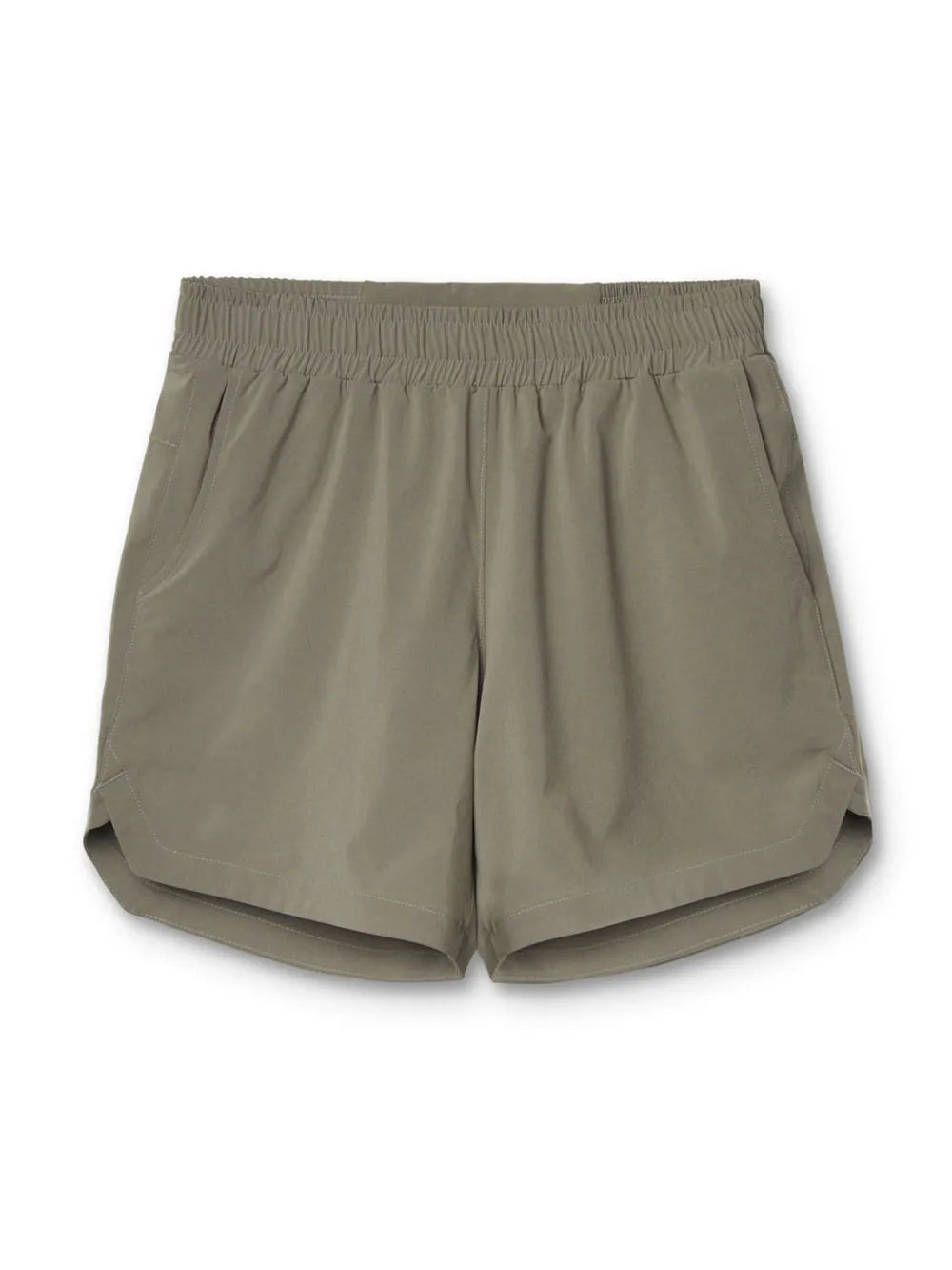 Shorts actifs pour hommes à taille élastique