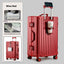 Large Capacity Travel Aluminum Frame Carry-On Luggage
