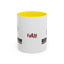 Assigned Human Mug – Cat Coffee Cup