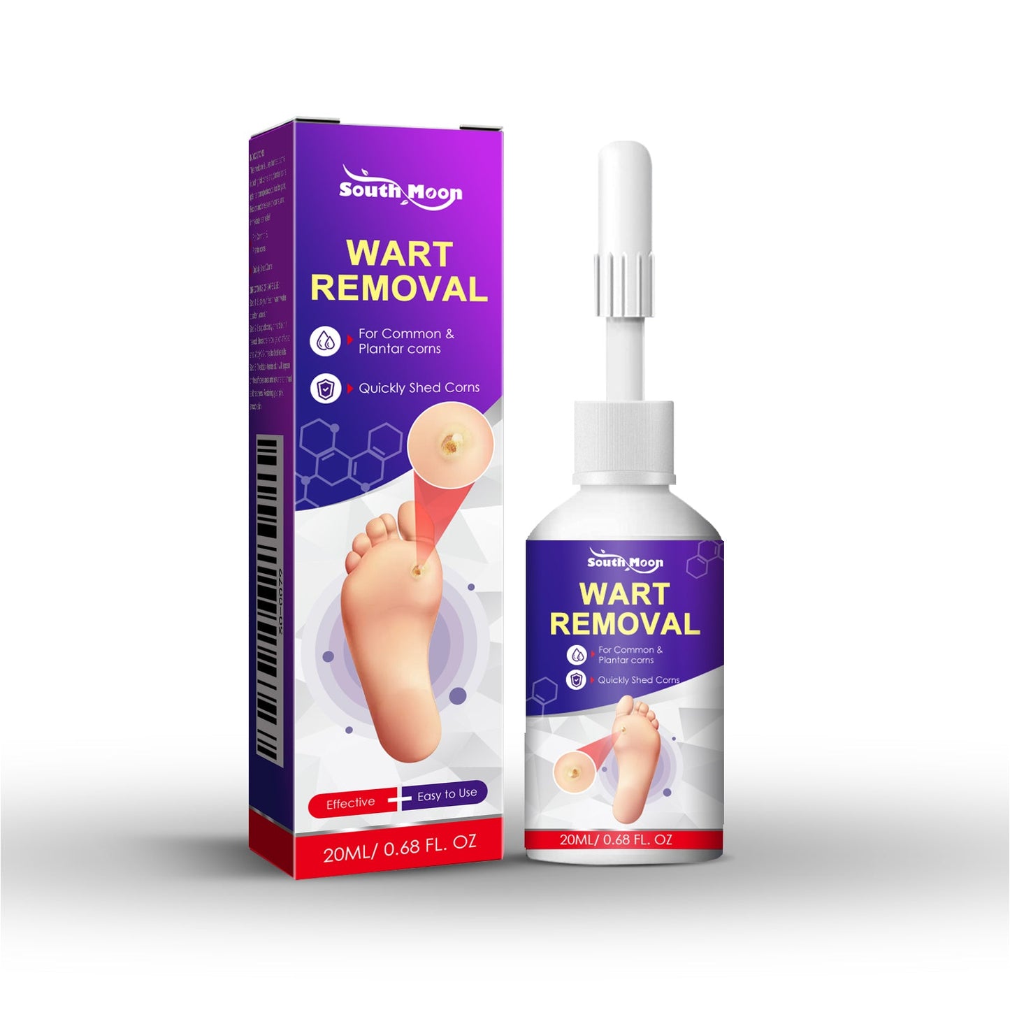 Remove Chicken Eye Lotion Extra Clear Remove Corns Skin Care Chicken Calluses Foot Pad Gram Warts - Korvel
