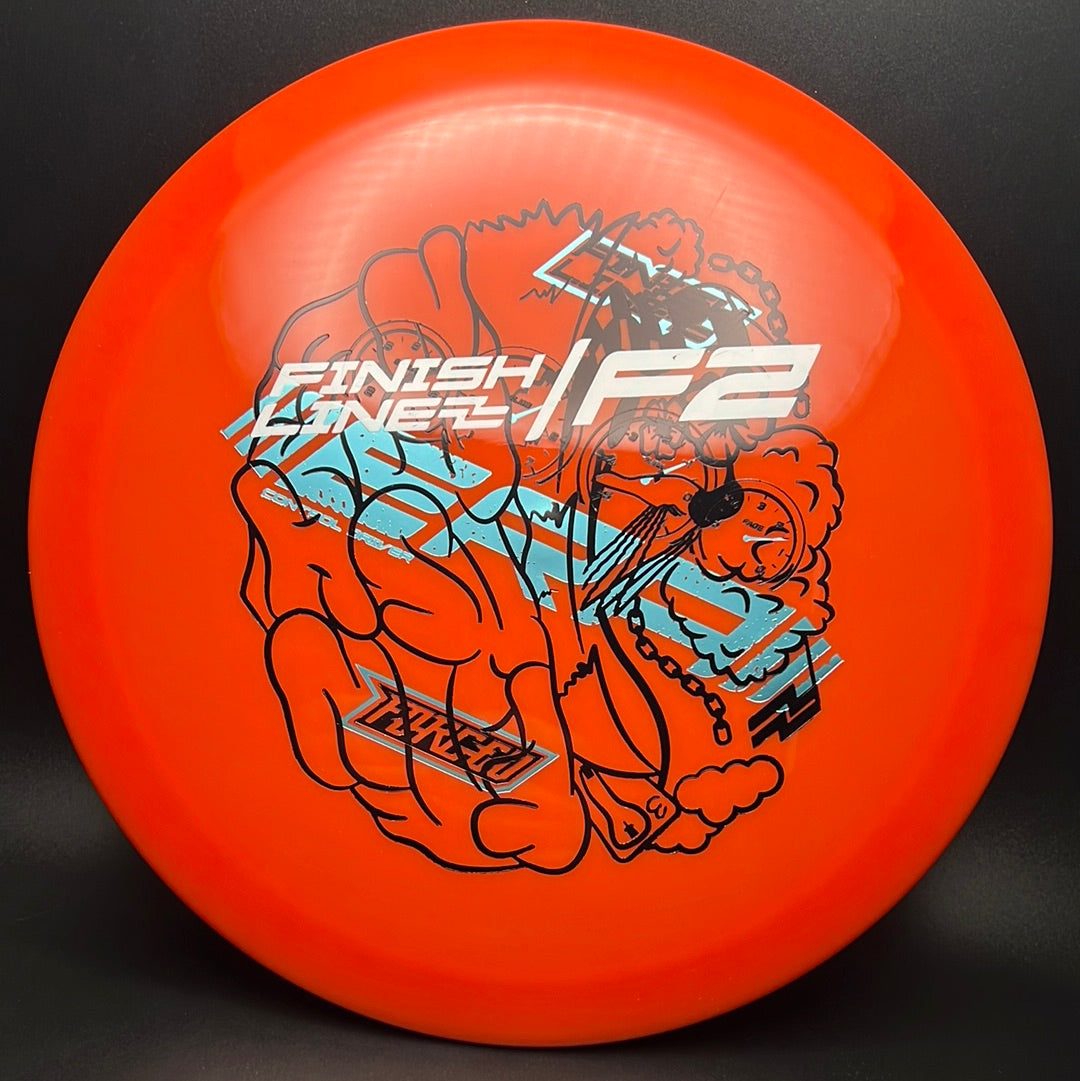 Forged Era - Multi Stamp X-Out Disc Golf Driver