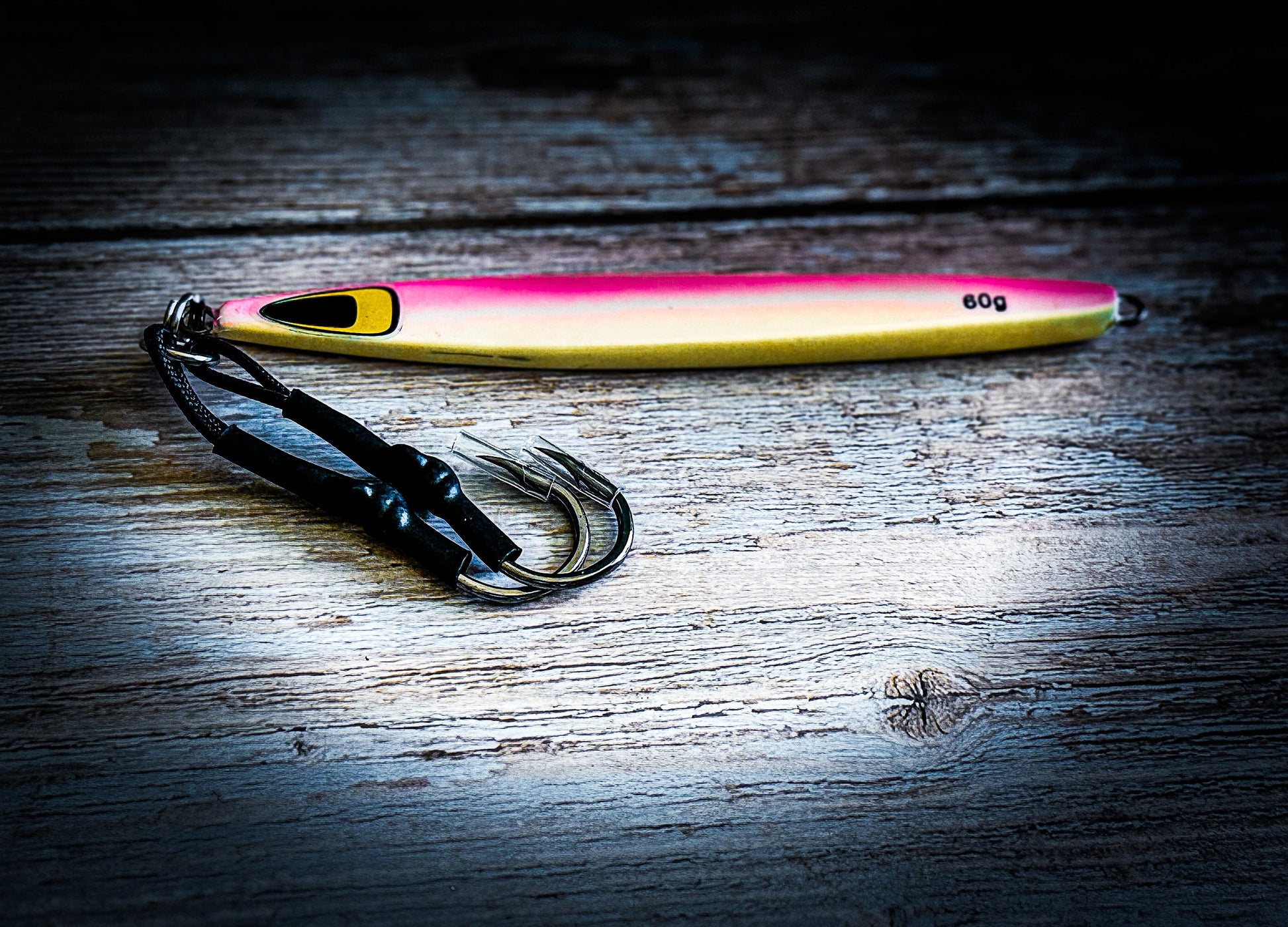 Magictail Slim Jig Vertical Jigs - Korvel