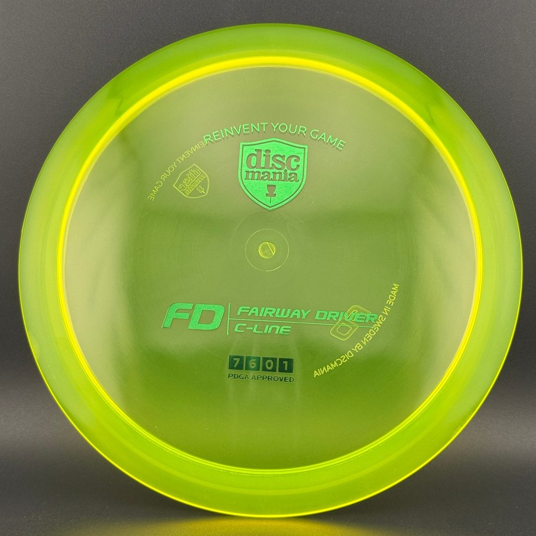C-Line FD Disc Golf Disc - Precision and Versatility