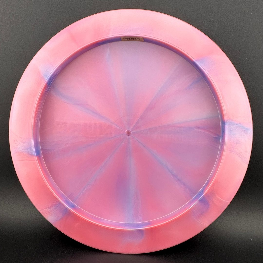 Titanium Swirl Nuke Disc Golf Driver