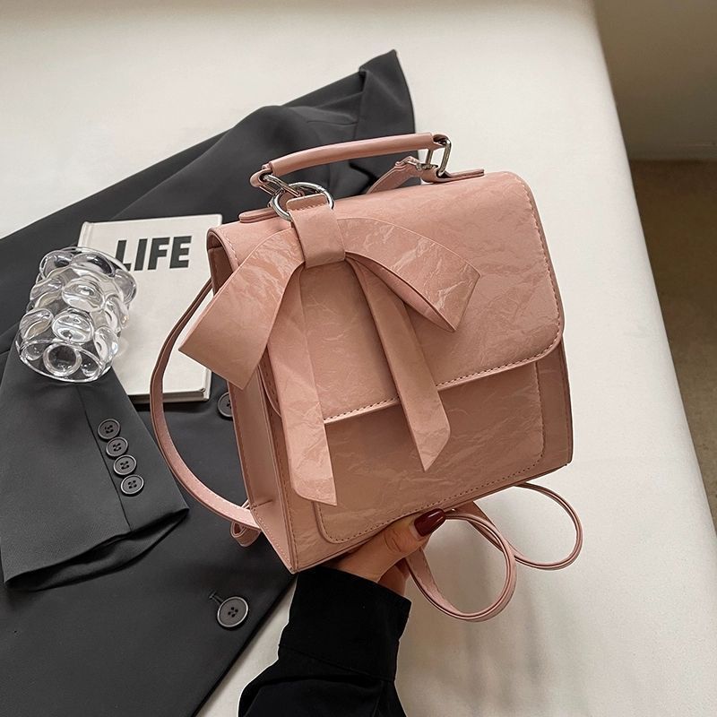 Elegant Bow-knot Backpack for Women