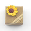 Collar de Letras Dobles Girasol