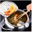 Premium Stainless Steel Tempura Fryer with Temperature Control