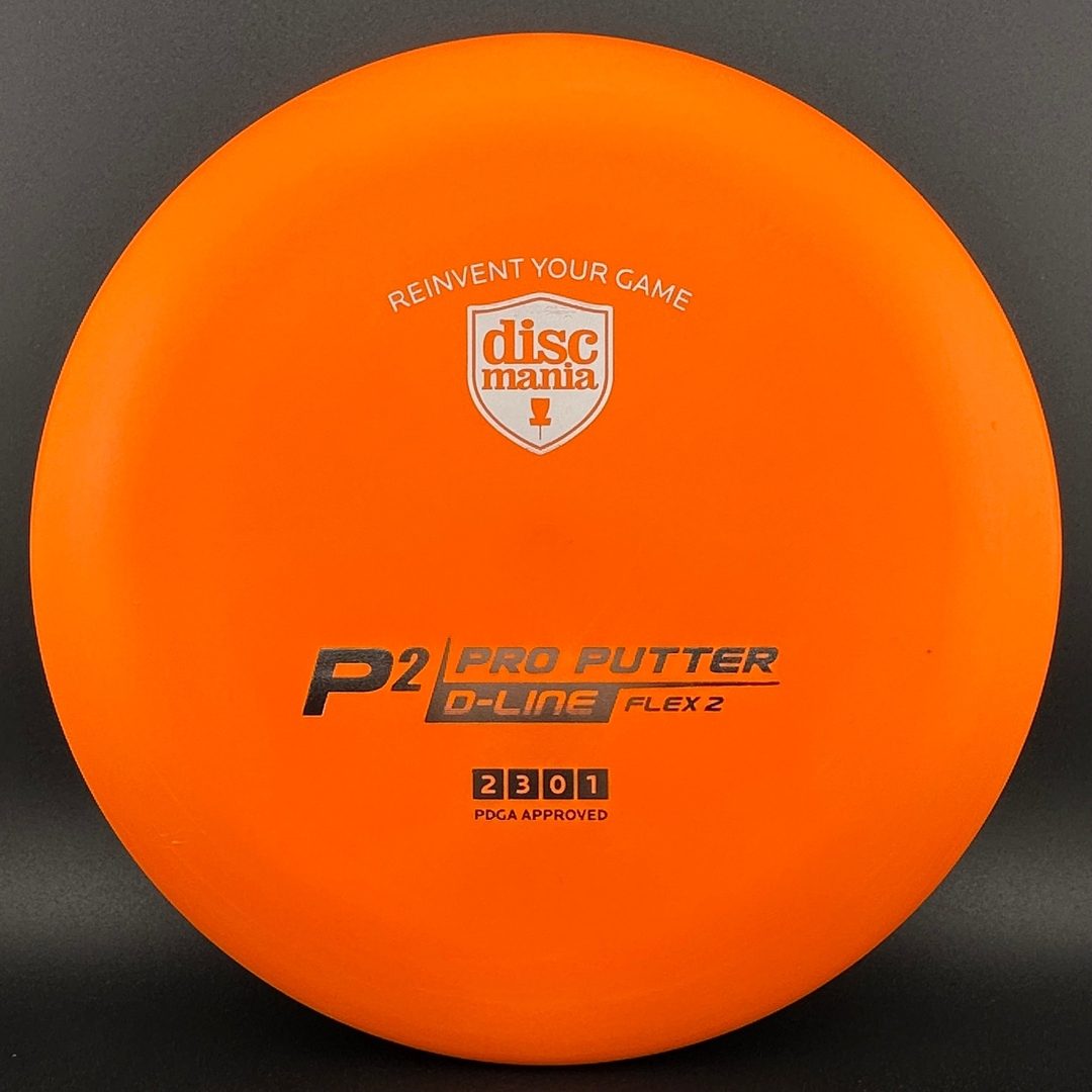 P-Line P2 Disc Golf Putter - Flex 2