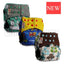 Modern Luxury Printed Washable Cloth Diaper Set