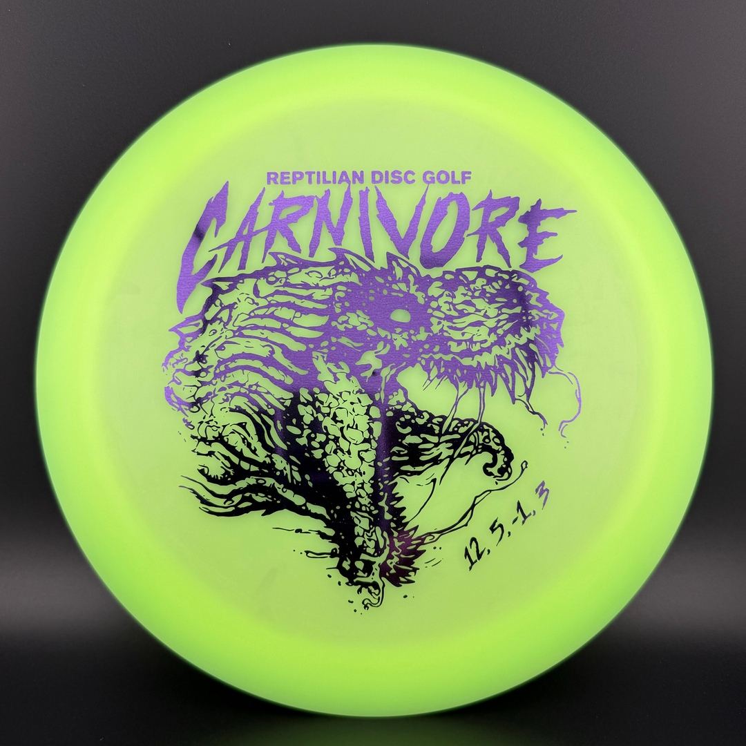 Controlador de Disco de Golf Armor Superglow Carnivore