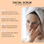 Facial Scrub Gently Cleanses Facial Skin, Exfoliates, Moisturizes, Moisturizes And Brightened - Korvel