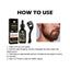 Facial Care Essence Set Men's Facial Care Hair Nourishing Beard Care - Korvel