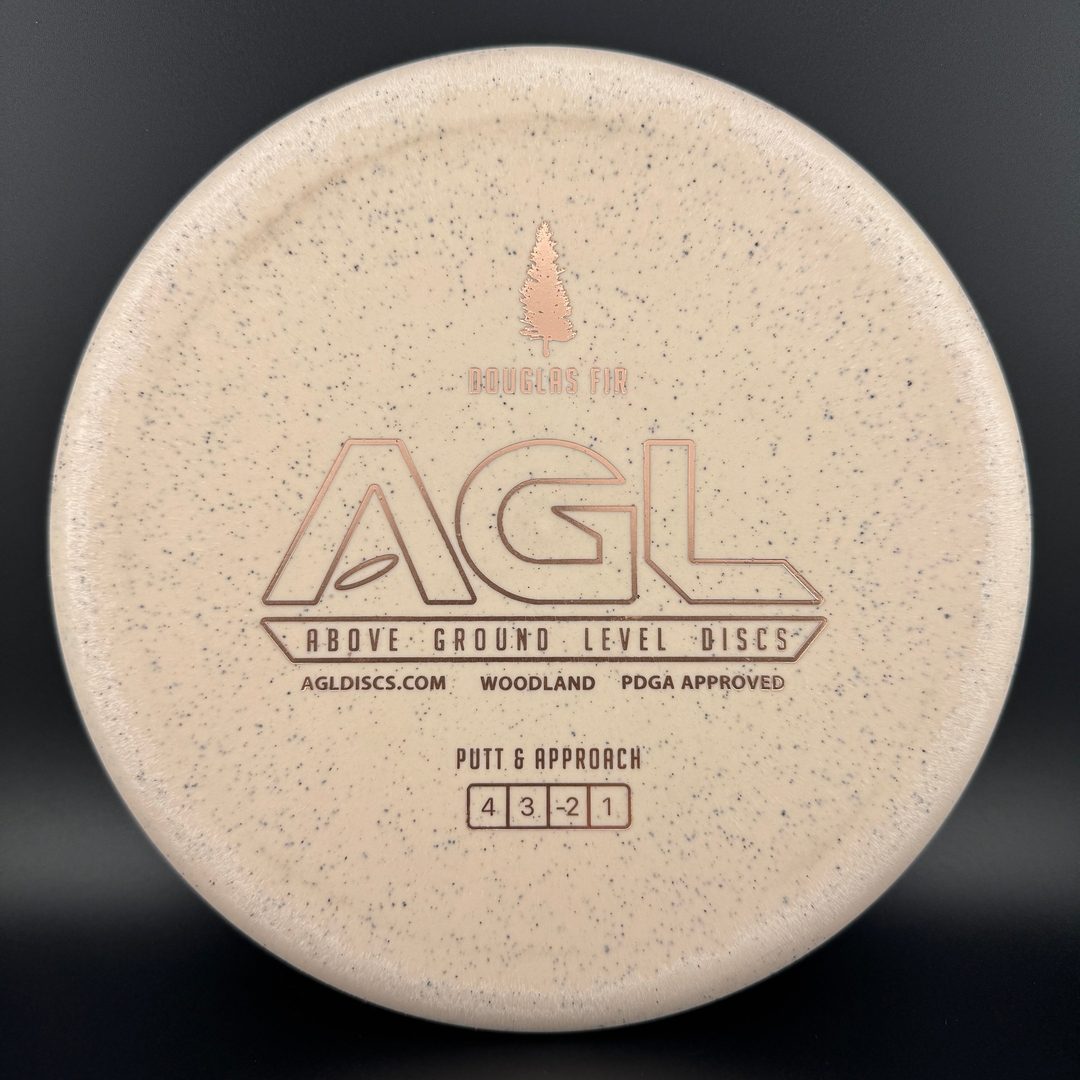 Putter de Golf Disc Douglas Fir de Cáñamo Woodland