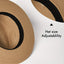 Stylish Panama Sun Hat for Men and Women