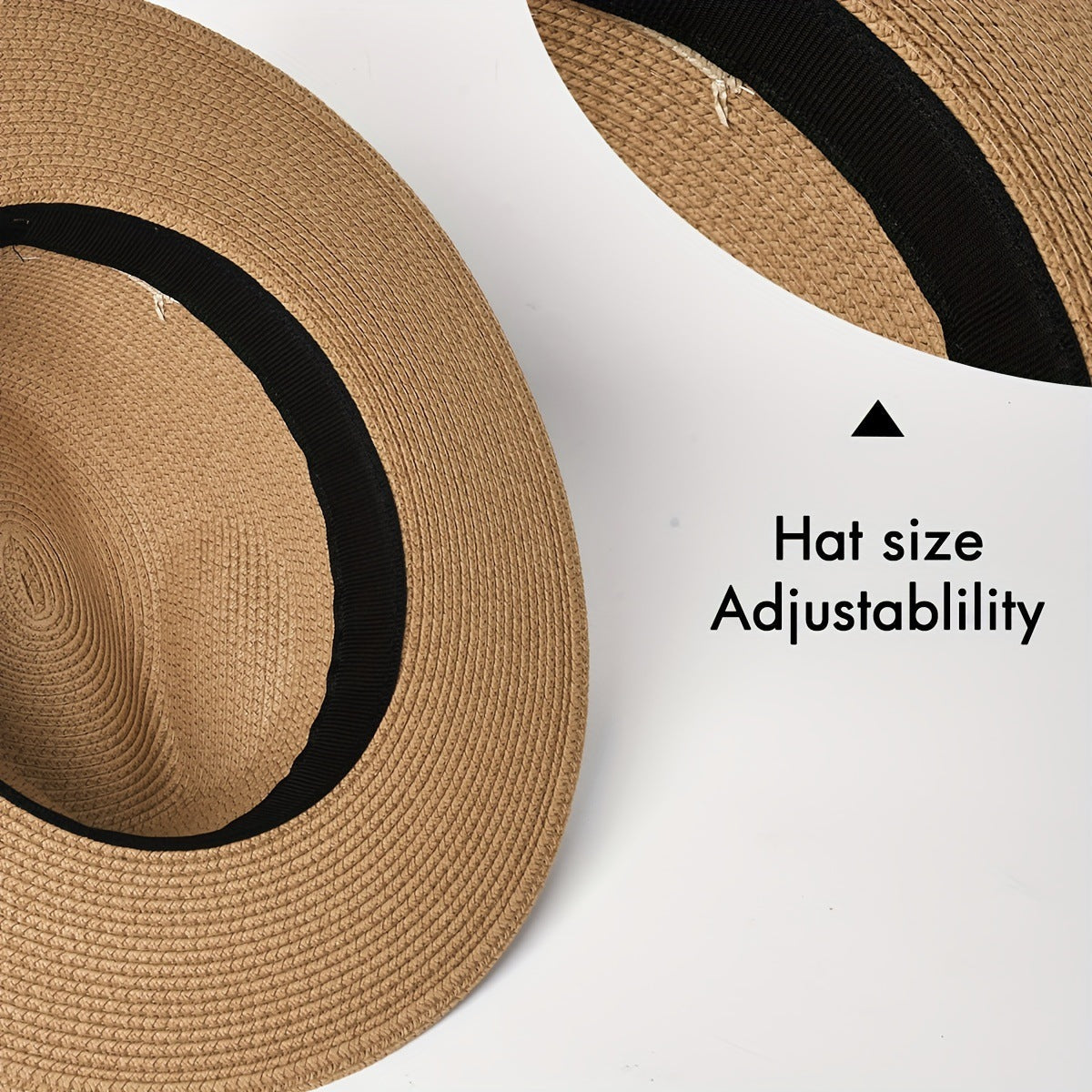 Stylish Panama Sun Hat for Men and Women