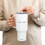Do Better, America 40oz Insulated Tumbler with Handle