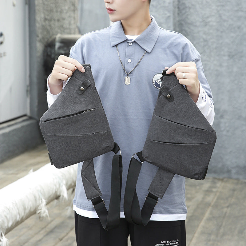 Fashionable Multi-Functional Crossbody Bag