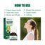 Lung Clearing Nasal Spray, Relieve Nasal Congestion, Runny Nose And Nasal Discomfort Cleansing Stop Snoring Spray - Korvel