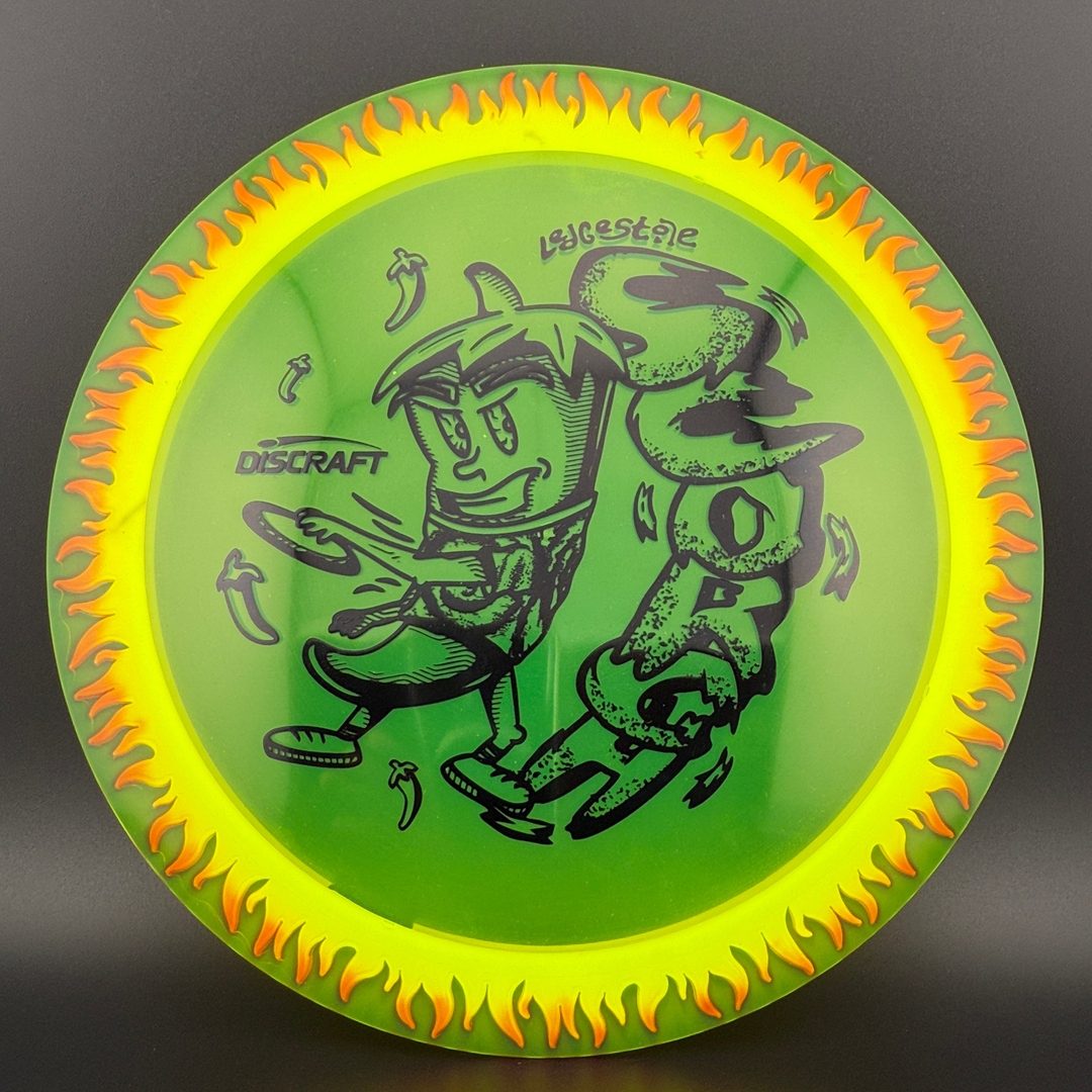 Fly Dye FuZed Scorch - Limited Edition Disc Golf Driver