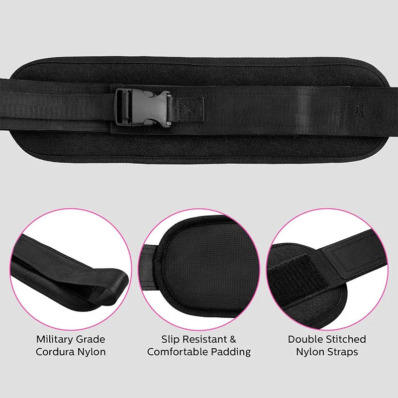 Premium Hip Bridge Weight-Bearing Training Belt